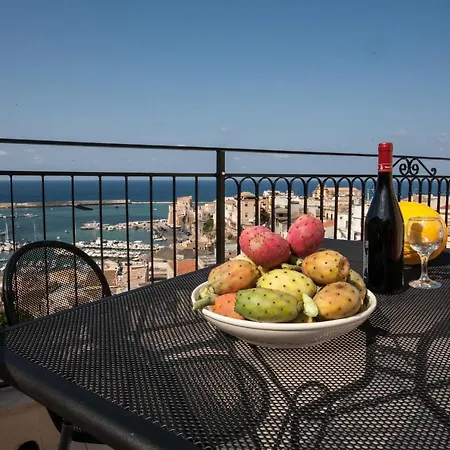 Sicilia Ovest - Sea View Terrace Dolce * Castellammare del Golfo