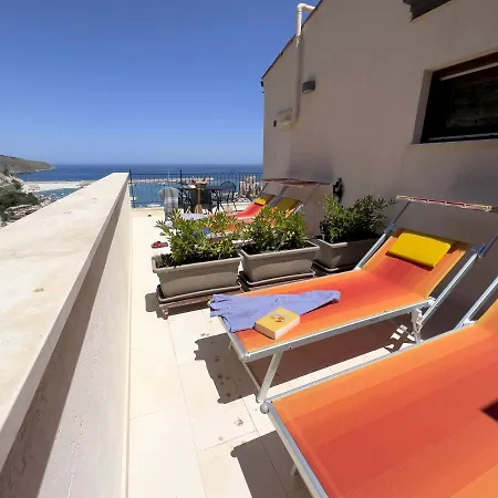 Sicilia Ovest - Sea View Terrace Dolce Apartment Castellammare del Golfo