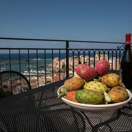 Sicilia Ovest - Sea View Terrace Dolce Apartamento