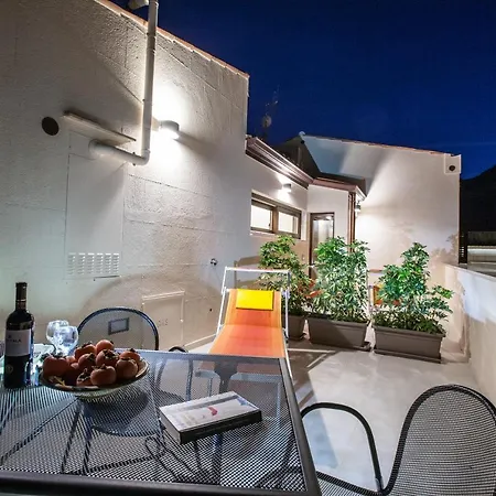 Sicilia Ovest - Sea View Terrace Dolce Apartamento